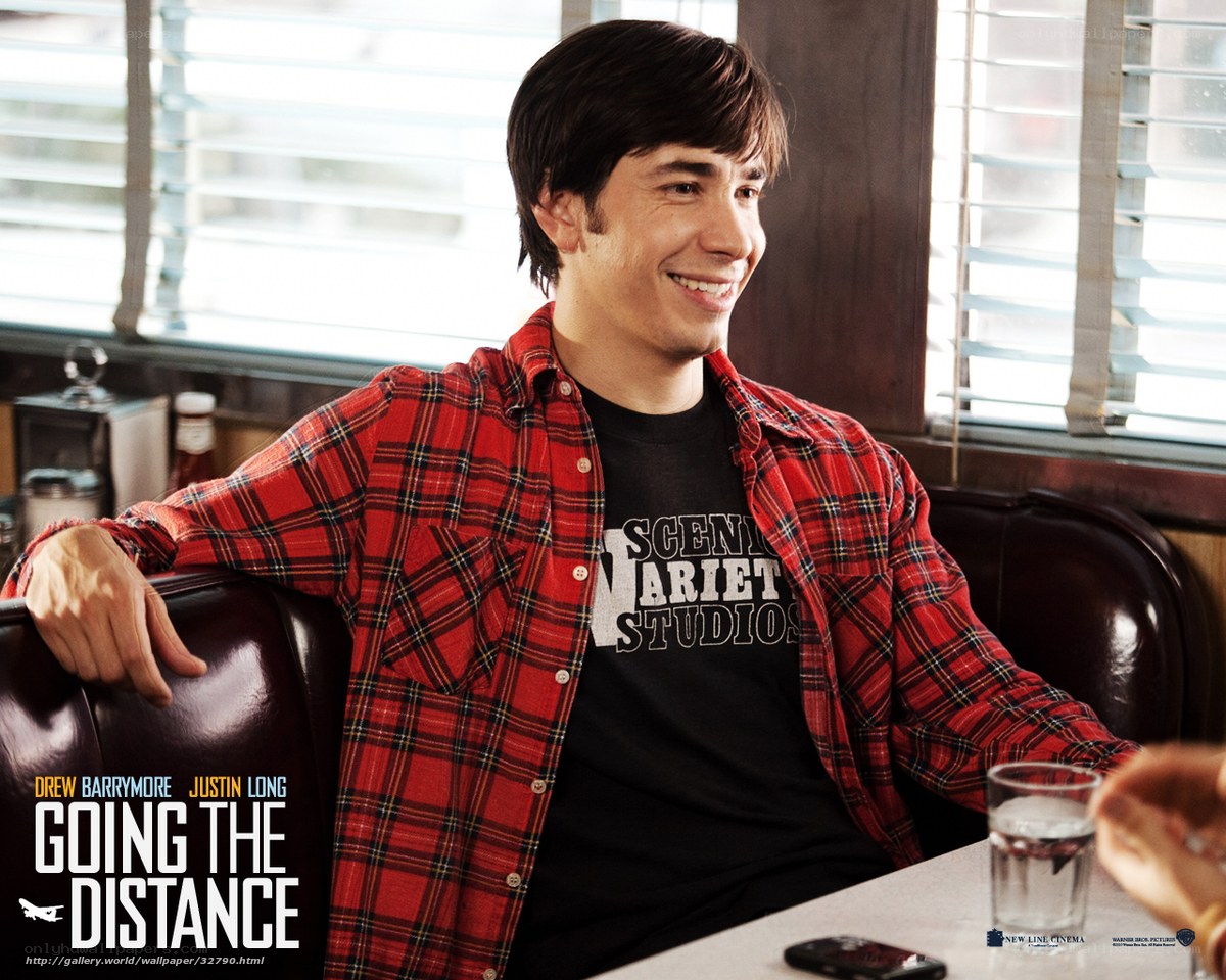 man in red plaid shirt