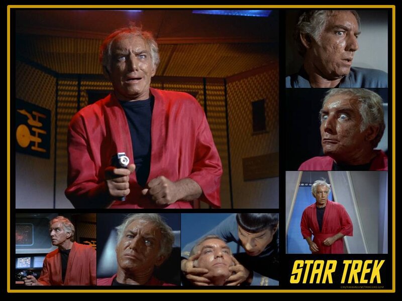 Man in Red Robe — Dramatic, Photograph
