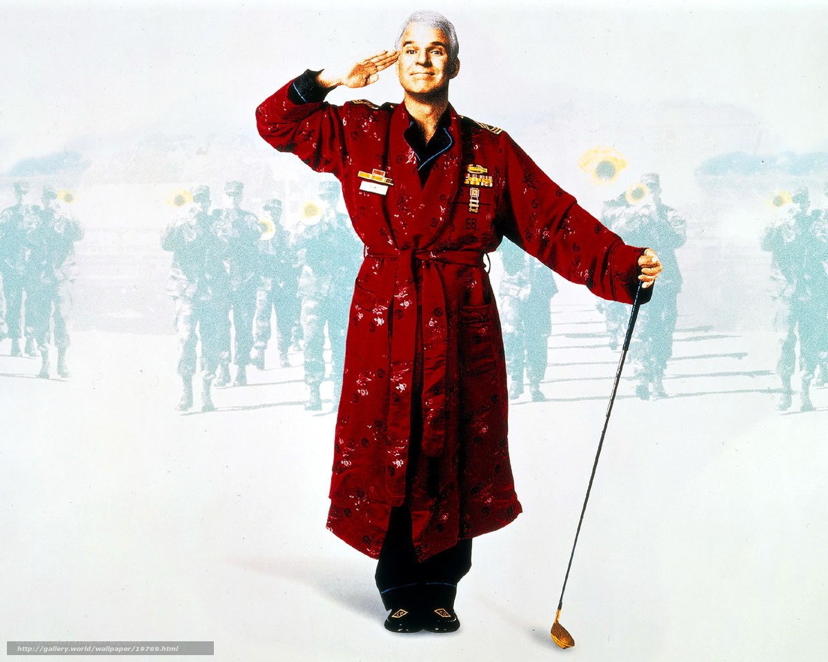 Man in red robe saluting