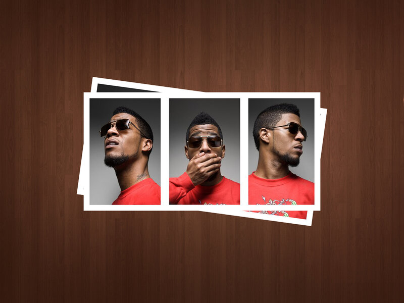 man in red shirt and sunglasses