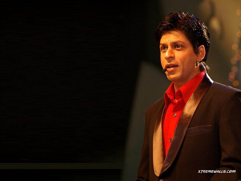 Man in Red Shirt — Black, Dramatic