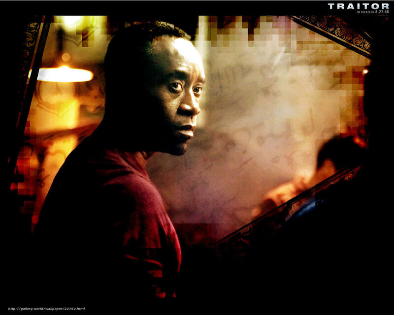Man in Red Shirt — Black