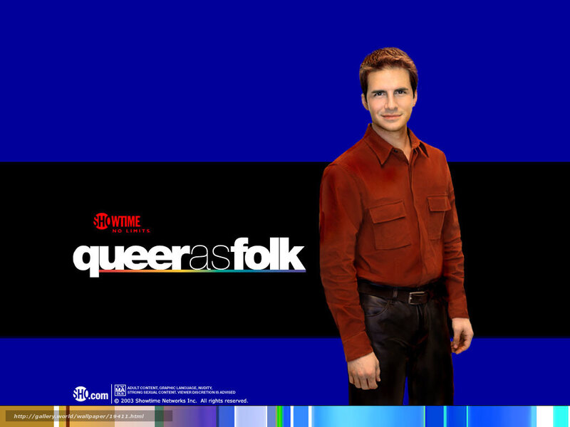 Man in Red Shirt — Blue