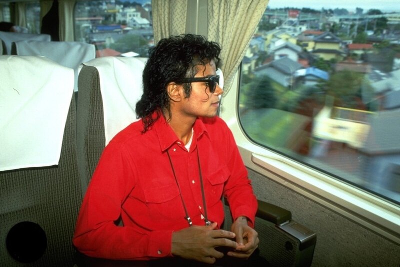 Man in Red Shirt — Calm