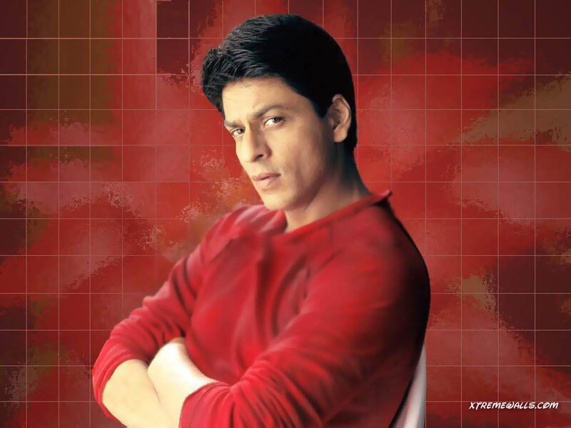 Man in Red Shirt — Confident, Photograph