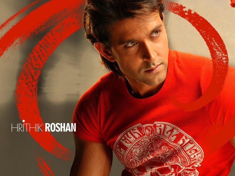 Man in Red Shirt — Dramatic, Photograph