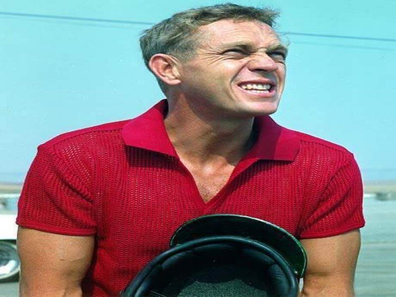 Man in Red Shirt — Energetic