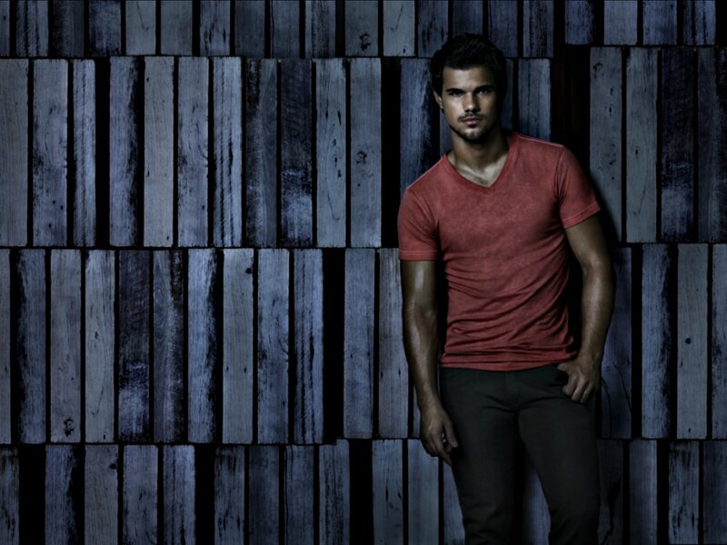 Man in Red Shirt — Serious, Night