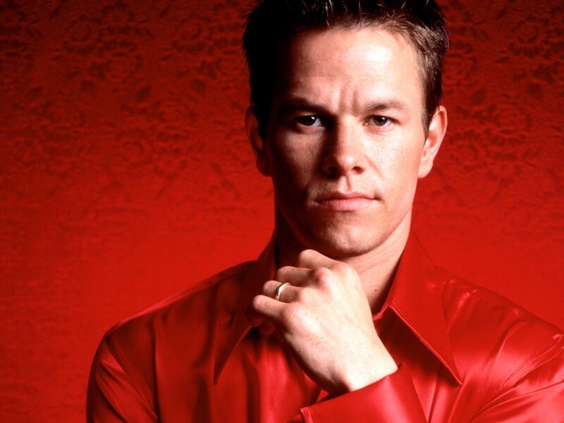 Man in Red Shirt — Serious, Photograph, Red Shirt