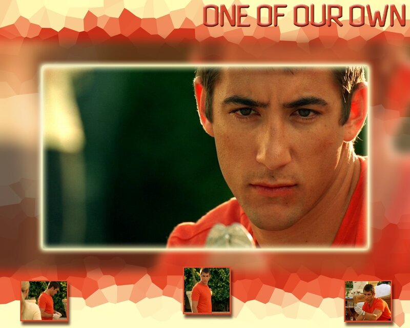 Man in Red Shirt — Serious