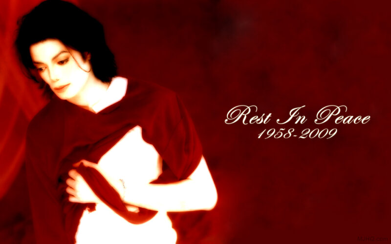 Man in Red Shirt — Somber, Photograph