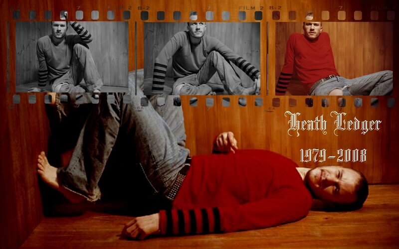 Man in Red Shirt — Somber