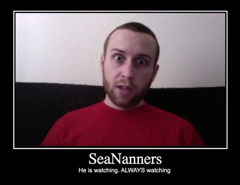 Man in Red Shirt — Surprised