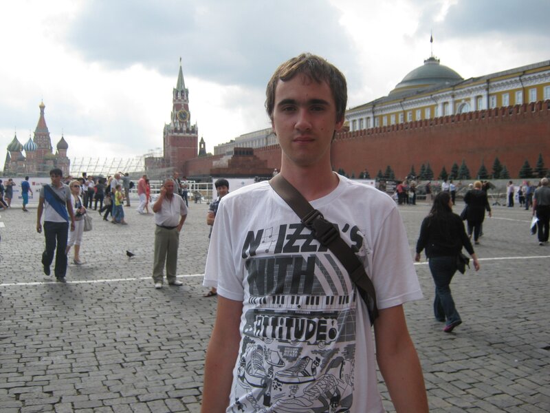 Man in Red Square