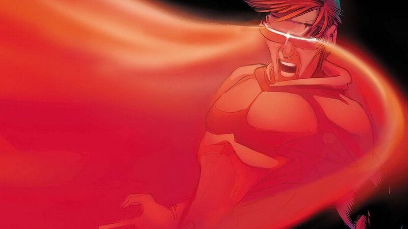 Man in Red Suit — Dramatic, Manga, Sunglasses