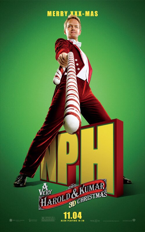 Man in Red Suit — Green