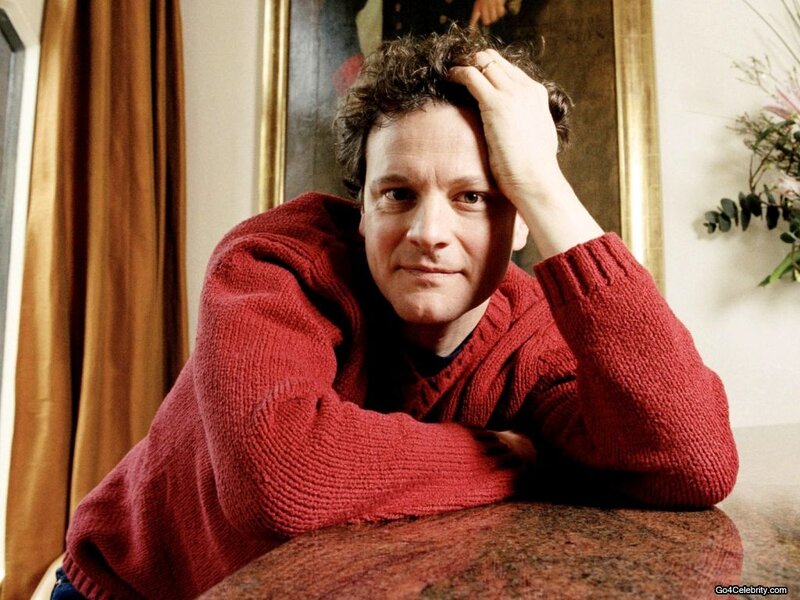 Man in Red Sweater — Calm, Photograph