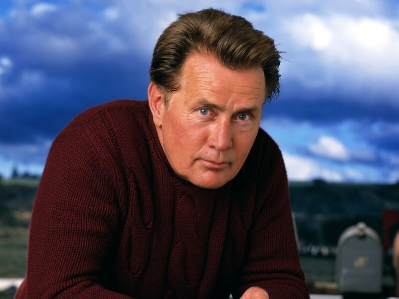 man in red sweater