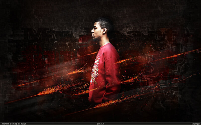 man in red sweatshirt with sparks