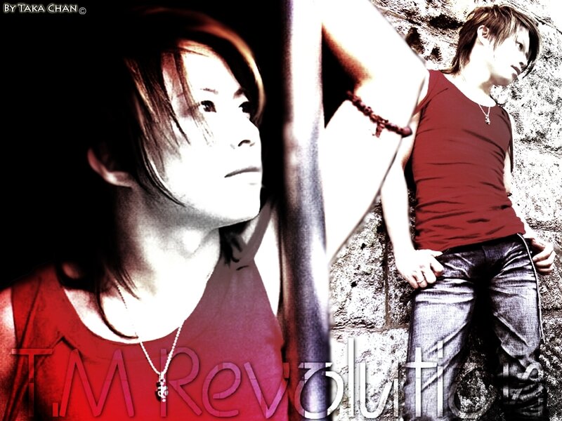 Man in Red Tank Top — Dramatic