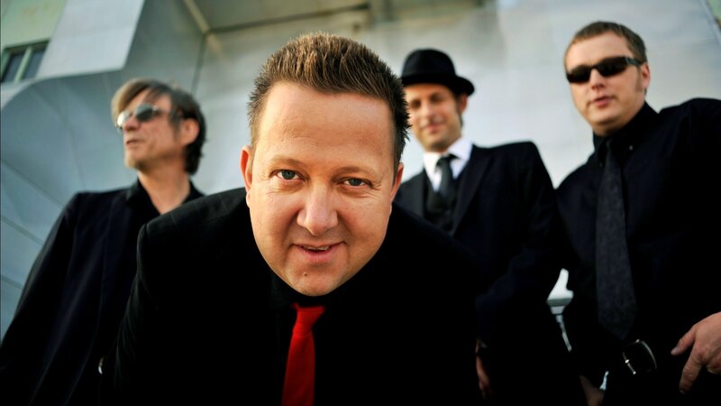 Man in Red Tie