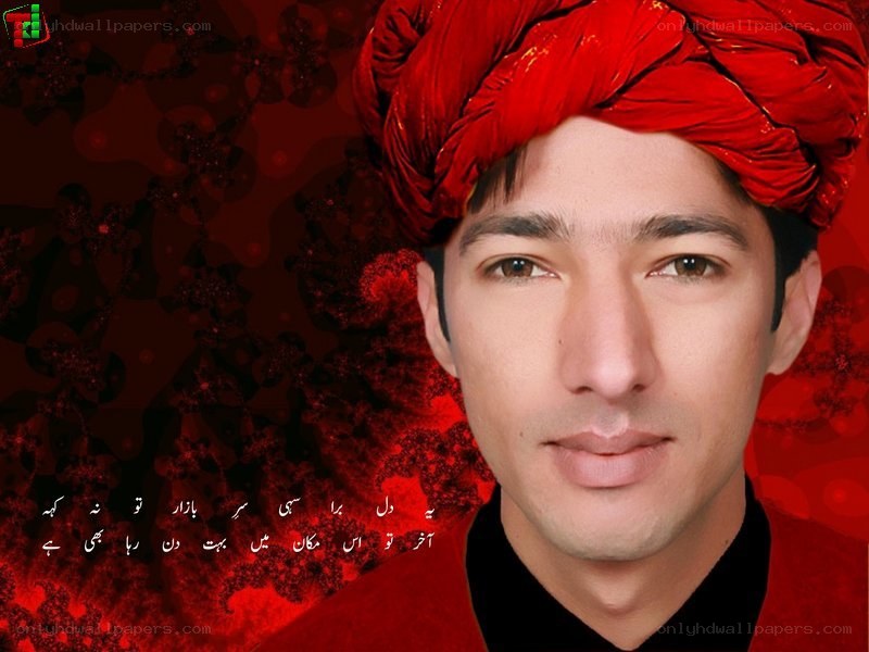 man in red turban
