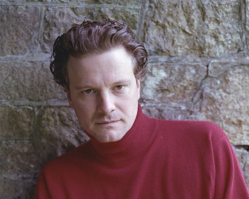Man in Red Turtleneck