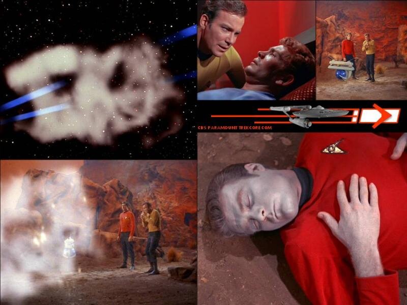 Man in Red Uniform — Dramatic, Night