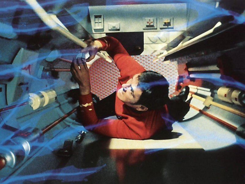 Man in Red Uniform — Dramatic, Photograph