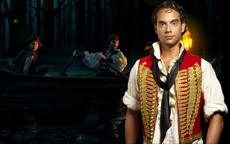 Man in Red Vest — Dramatic