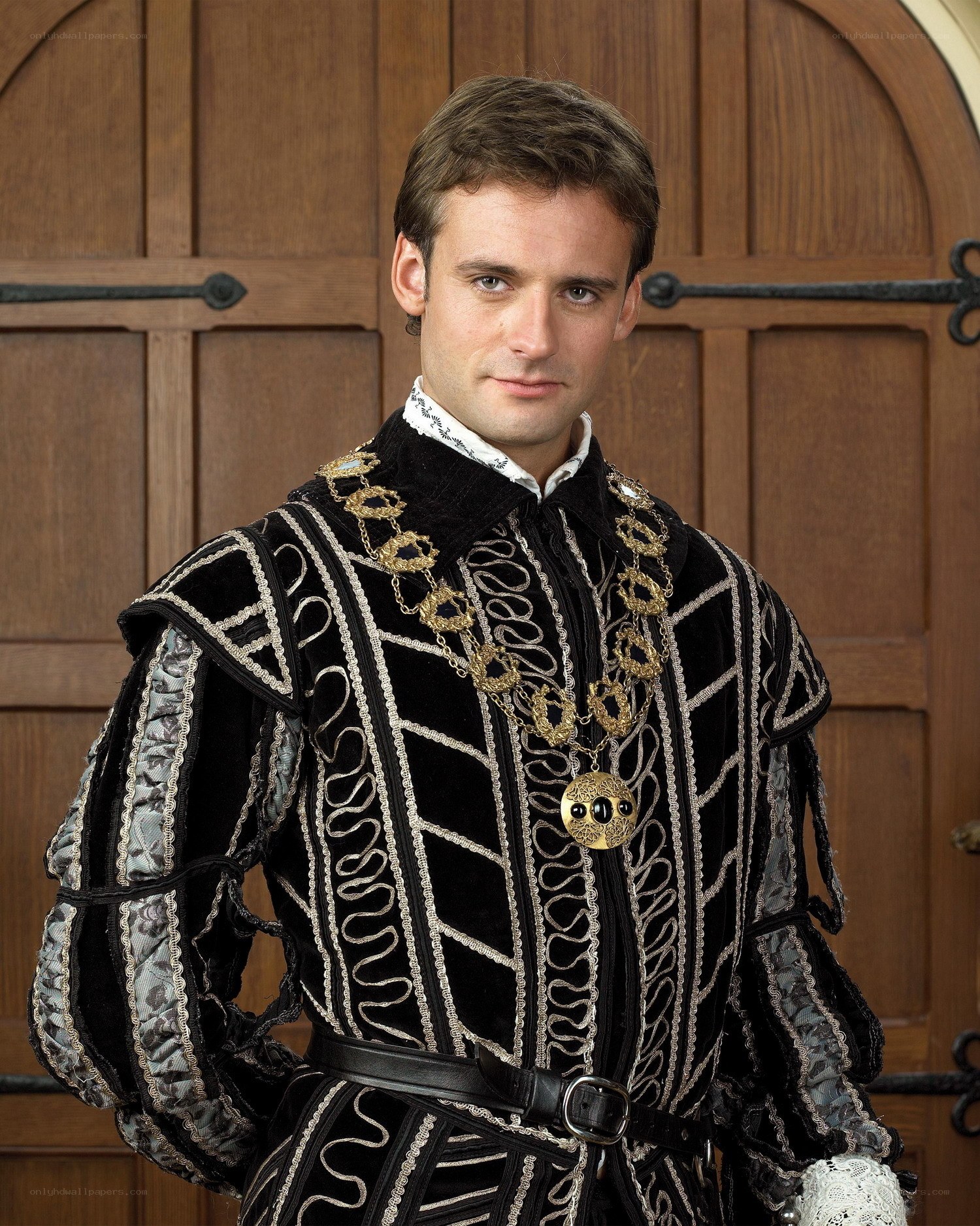 man in renaissance costume
