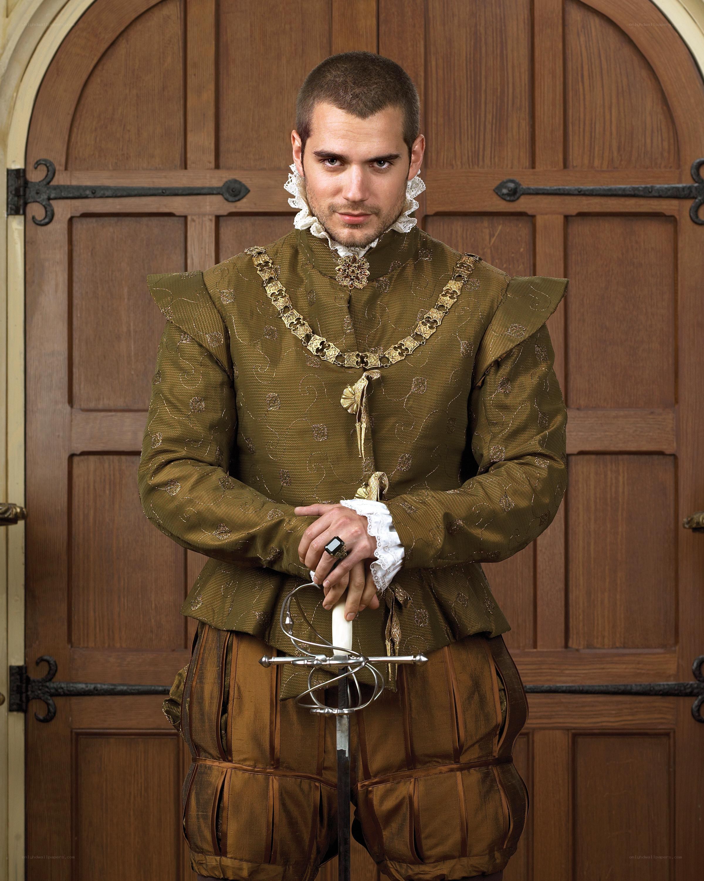 Man in Renaissance costume