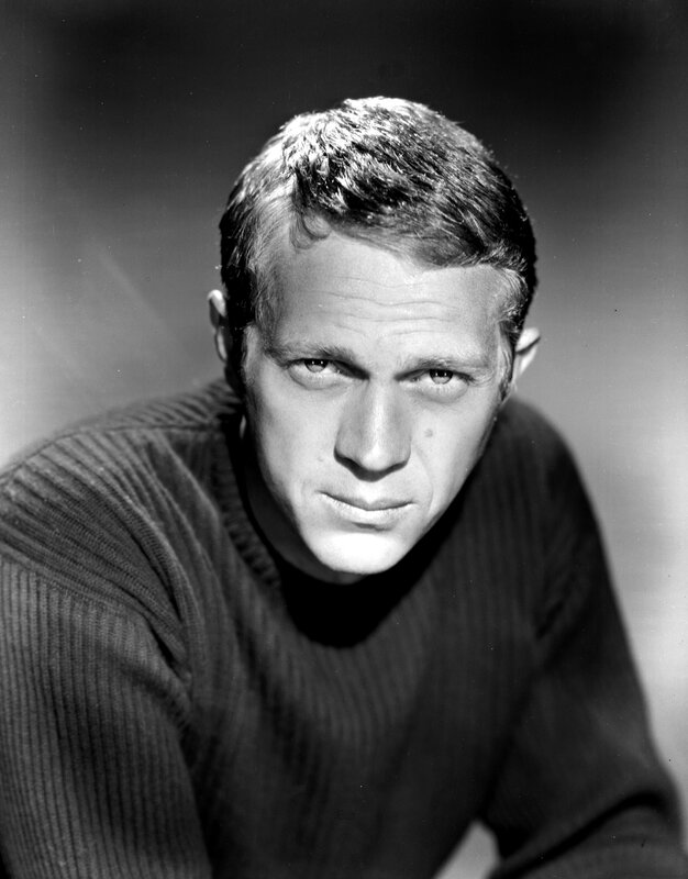 Man in Ribbed Sweater