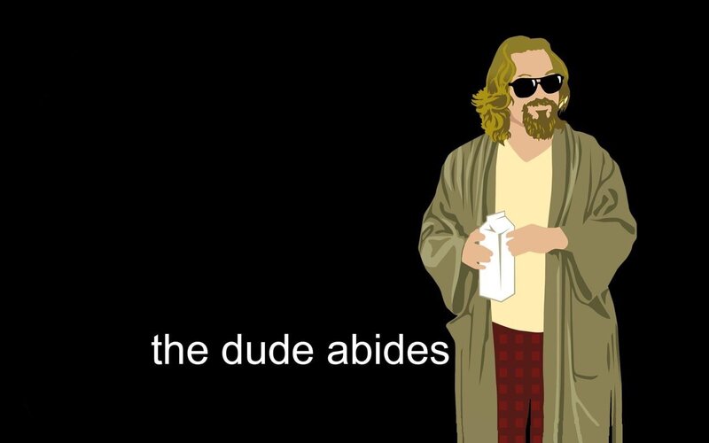 Man in Robe Holding Milk