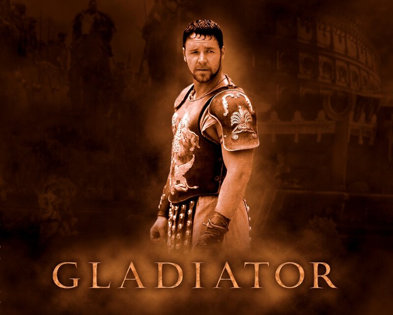 Man in Roman Armor — Brown