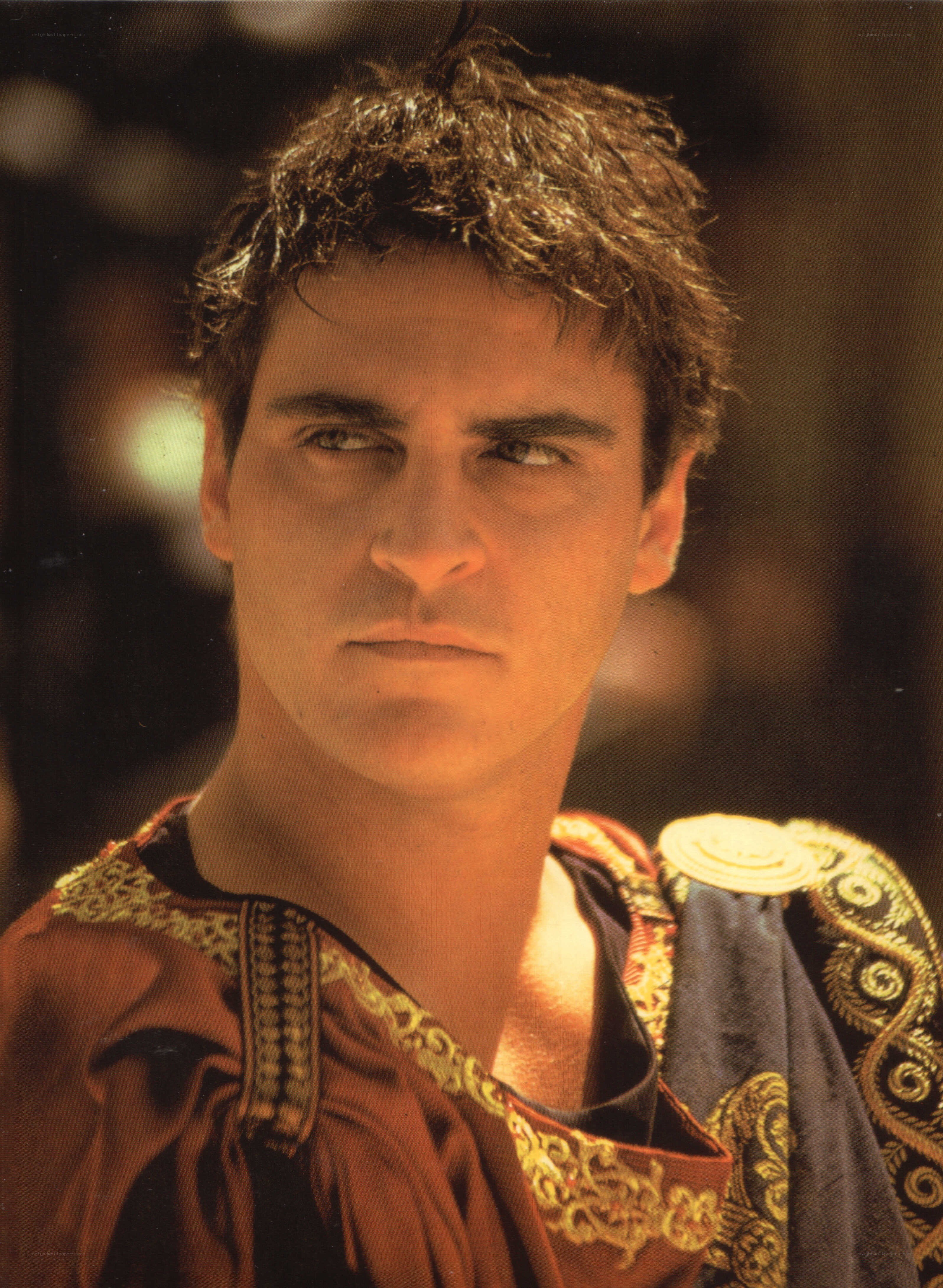man in roman attire