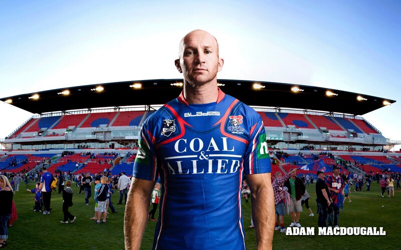 Man in Rugby Jersey