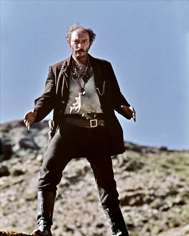 Man in rugged western attire