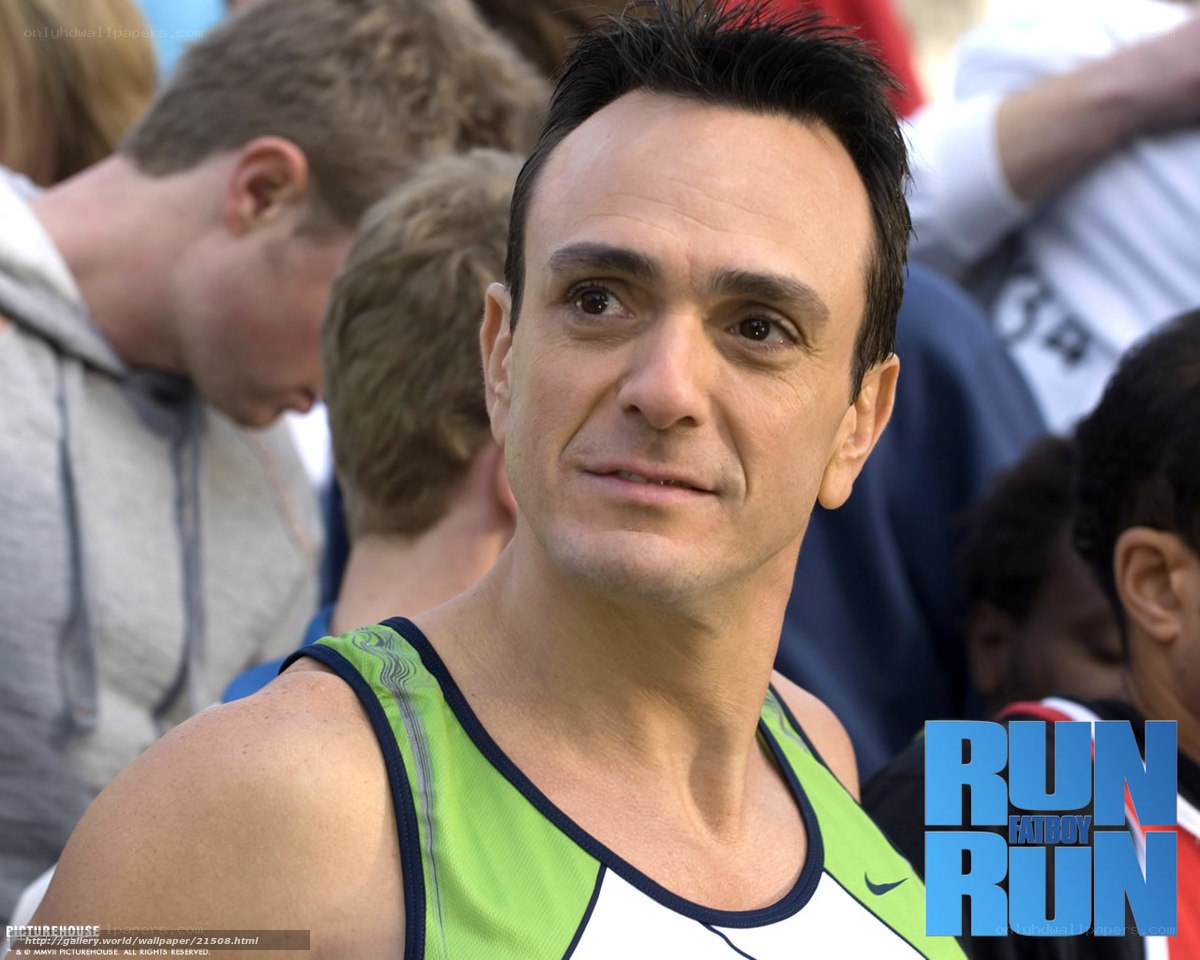 Man in running vest