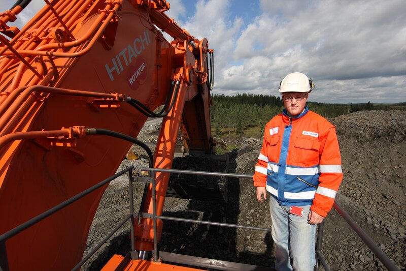 Man in Safety Gear