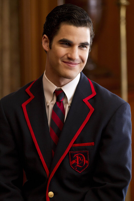 man in school blazer