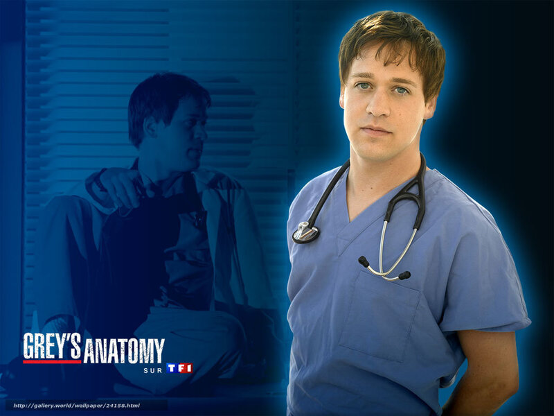Man in Scrubs with Stethoscope