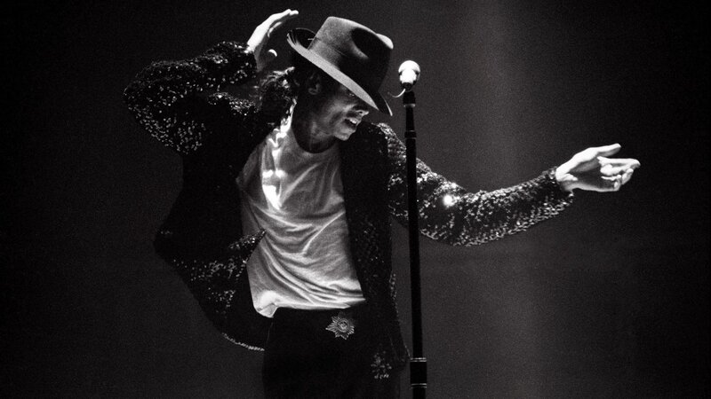 Man in Sequined Jacket — Black, Dramatic, Night, Photograph, Hat, Microphone