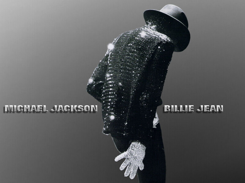 Man in Sequined Jacket — Black, Dramatic