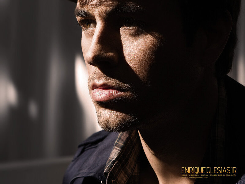 Man in Shadowed Profile