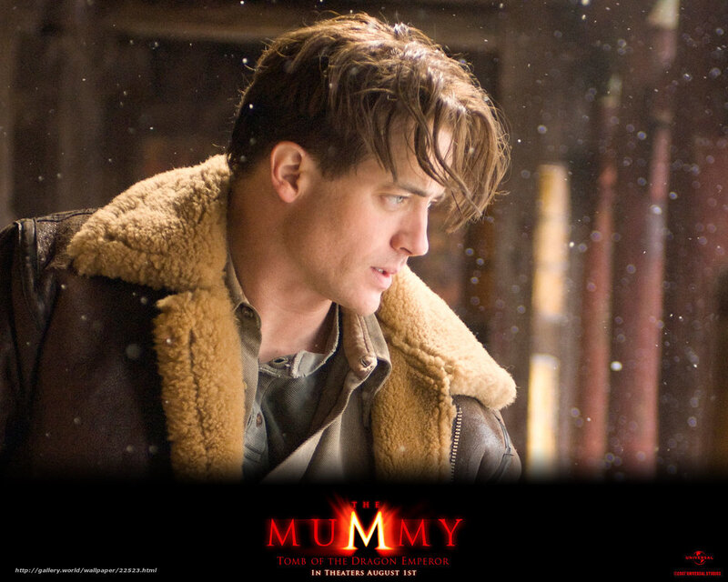 Man in Shearling Coat — Brown, Dramatic
