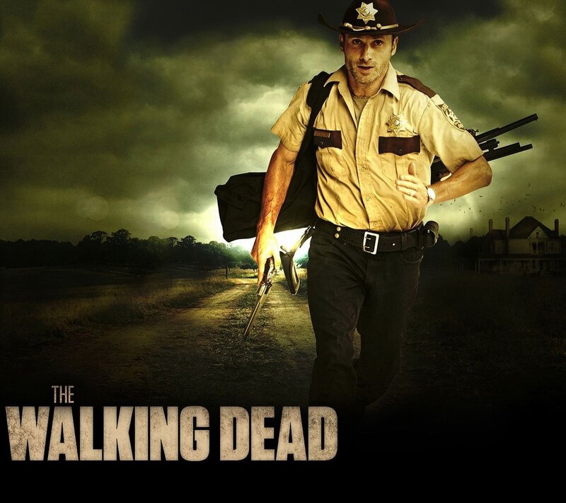 Man in Sheriff Uniform — Green