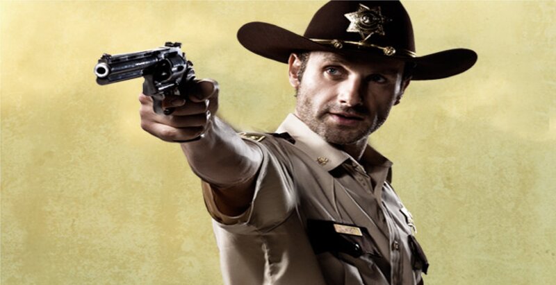 Man in Sheriff Uniform