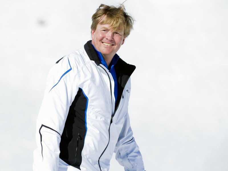 Man in Ski Jacket