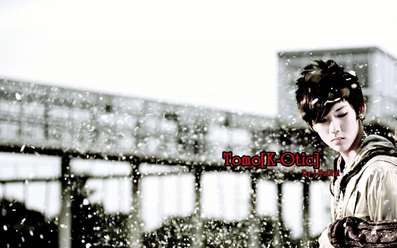 man in snow with text overlay